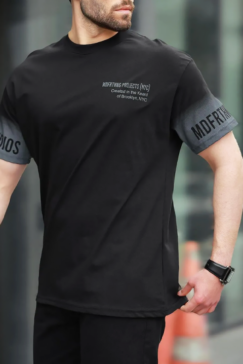 Tricou bărbați SHELVO BLACK, Culoare: negru, IVET.RO - Reduceri de până la -80%