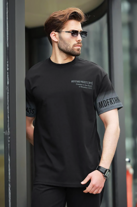 Tricou bărbați SHELVO BLACK, Culoare: negru, IVET.RO - Reduceri de până la -80%