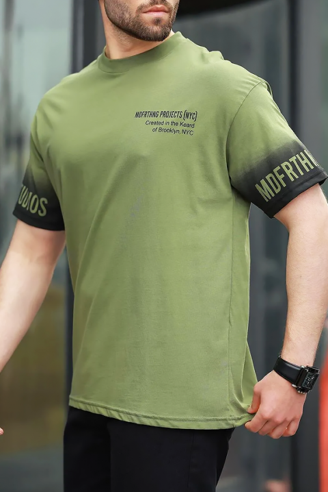Tricou bărbați SHELVO GREEN, Culoare: verde, IVET.RO - Reduceri de până la -80%