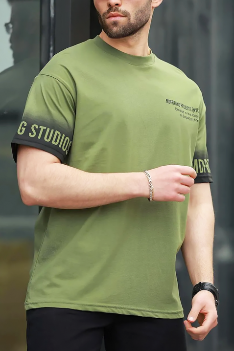 Tricou bărbați SHELVO GREEN, Culoare: verde, IVET.RO - Reduceri de până la -80%