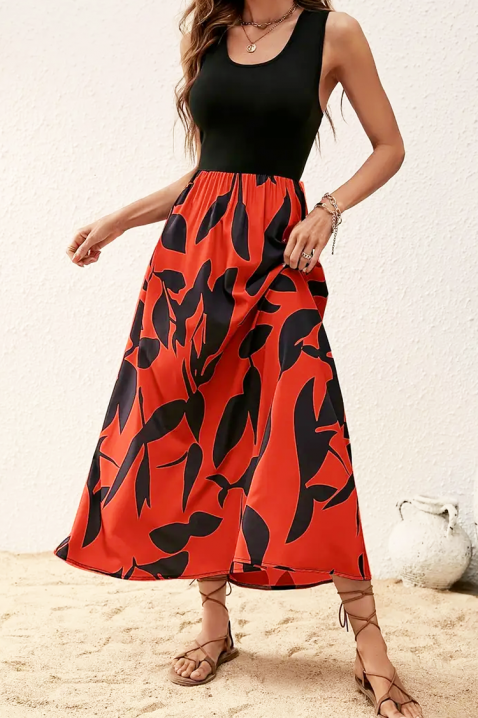 Rochie VERZILZA ORANGE, Culoare: portocaliu, IVET.RO - Reduceri de până la -80%
