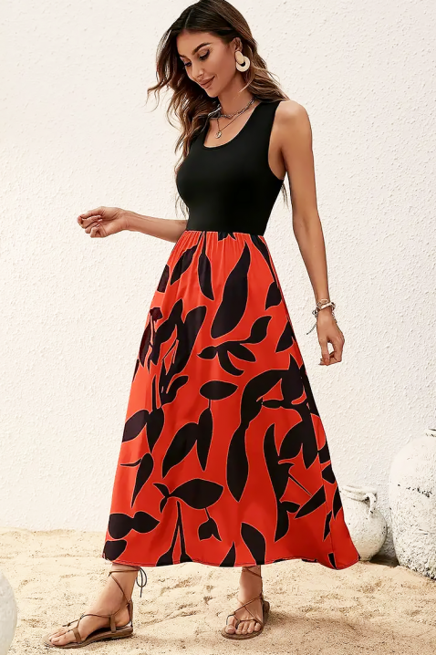 Rochie VERZILZA ORANGE, Culoare: portocaliu, IVET.RO - Reduceri de până la -80%
