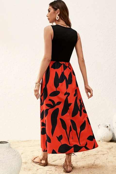 Rochie VERZILZA ORANGE, Culoare: portocaliu, IVET.RO - Reduceri de până la -80%