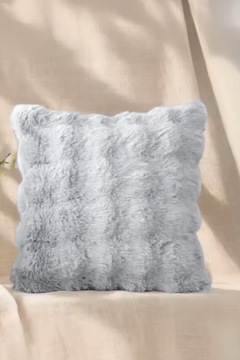 Față de pernă ZOMFELDA GREY 40х40 cm, Culoare: gri, IVET.RO - Reduceri de până la -80%