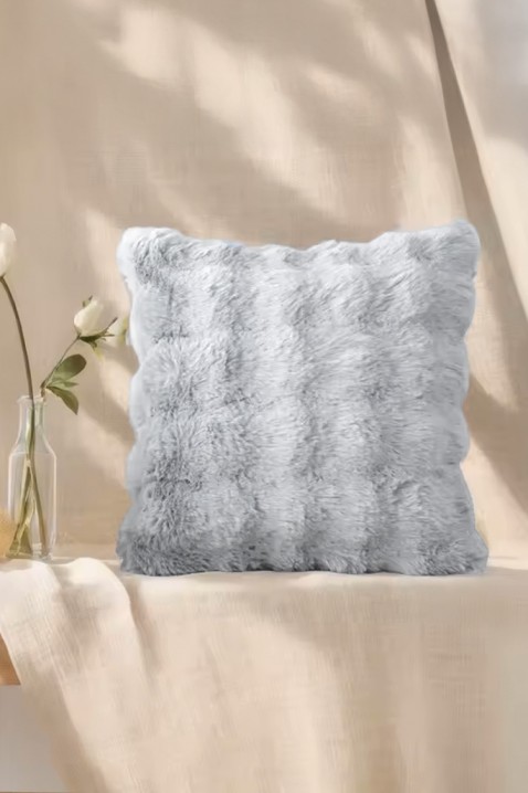 Față de pernă ZOMFELDA GREY 40х40 cm, Culoare: gri, IVET.RO - Reduceri de până la -80%