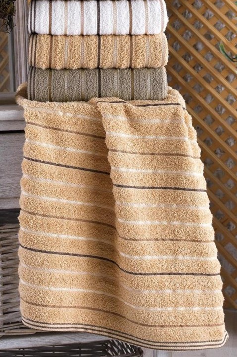 Prosop de mâini ERIOXA 50x90 cm - 6 buc, Culoare: multicolor, IVET.RO - Reduceri de până la -80%