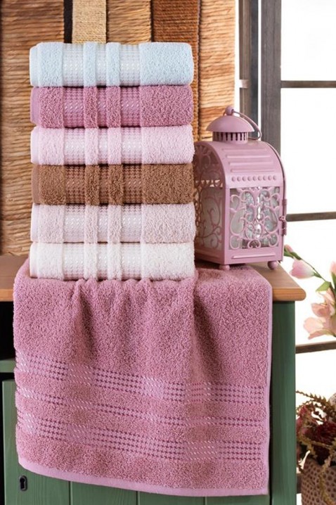 Prosop de mâini ARMONSIA 50x90 cm - 6 buc, Culoare: multicolor, IVET.RO - Reduceri de până la -80%
