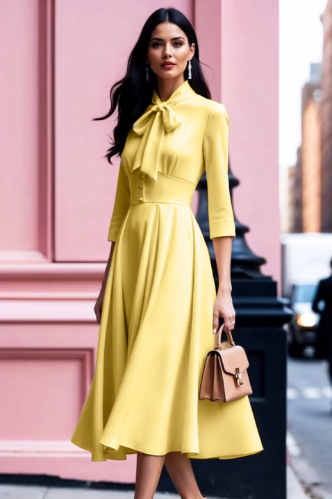 Rochie ZARPOLFA YELLOW, Culoare: galben, IVET.RO - Reduceri de până la -80%