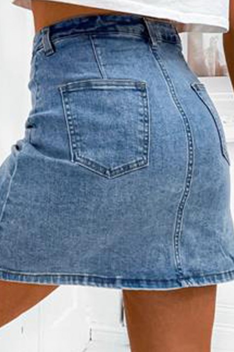 Fustă-pantaloni VERLORSA, Culoare: albastru, IVET.RO - Reduceri de până la -80%