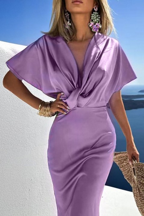 Rochie ENZOLRA PURPLE, Culoare: lila, IVET.RO - Reduceri de până la -80%