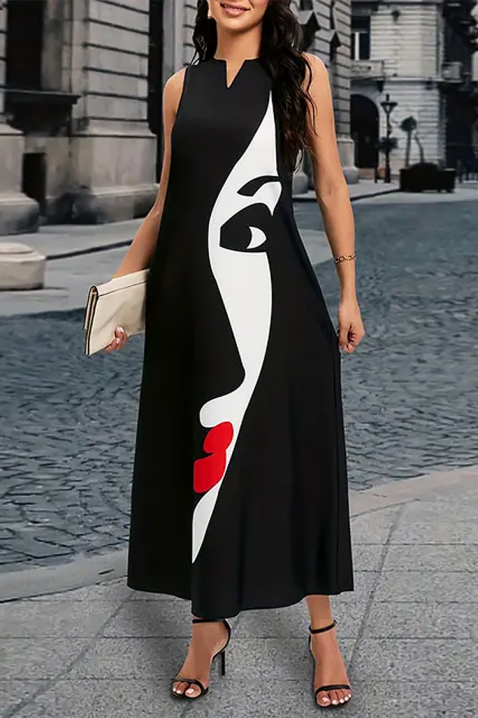 Rochie KLOGERA, Culoare: negru, IVET.RO - Reduceri de până la -80%