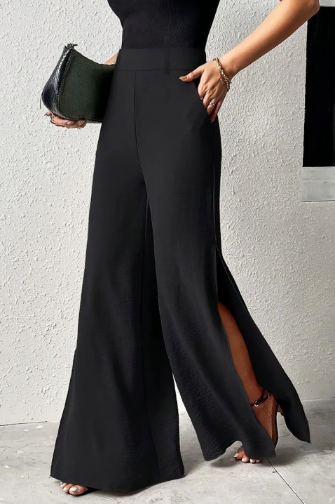 Pantaloni ASERZA BLACK, Culoare: negru, IVET.RO - Reduceri de până la -80%