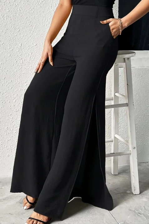 Pantaloni ASERZA BLACK, Culoare: negru, IVET.RO - Reduceri de până la -80%