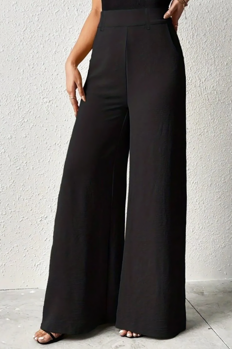Pantaloni ASERZA BLACK, Culoare: negru, IVET.RO - Reduceri de până la -80%
