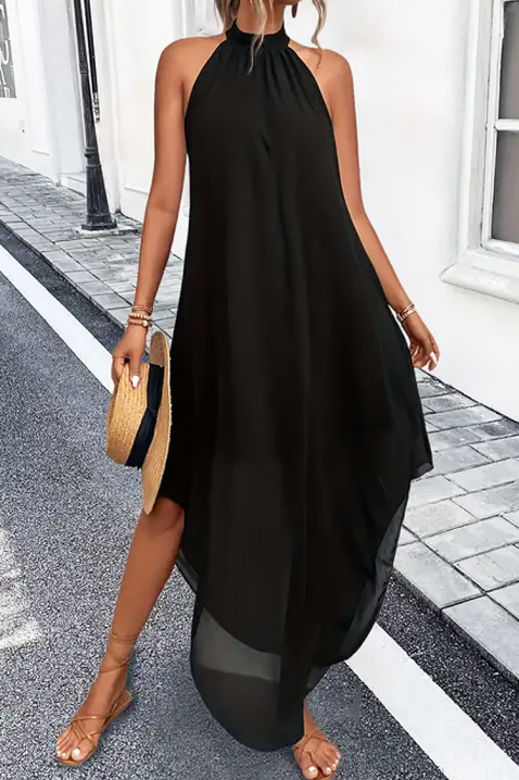 Rochie VERMOJA, Culoare: negru, IVET.RO - Reduceri de până la -80%
