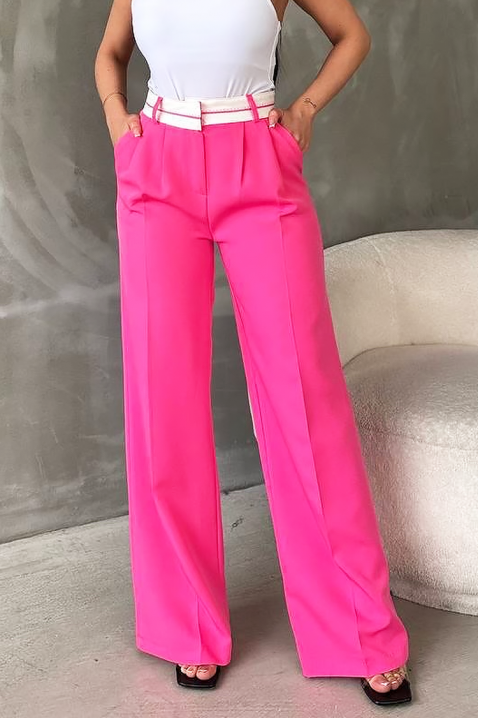 Pantaloni ILVERSA PINK, Culoare: roz, IVET.RO - Reduceri de până la -80%