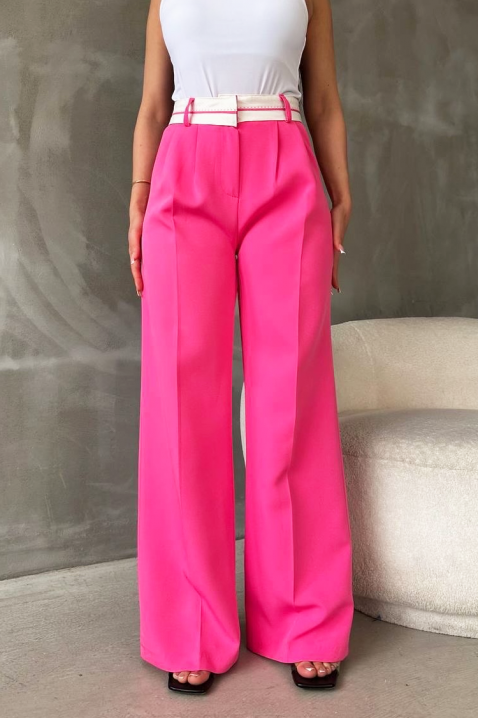 Pantaloni ILVERSA PINK, Culoare: roz, IVET.RO - Reduceri de până la -80%