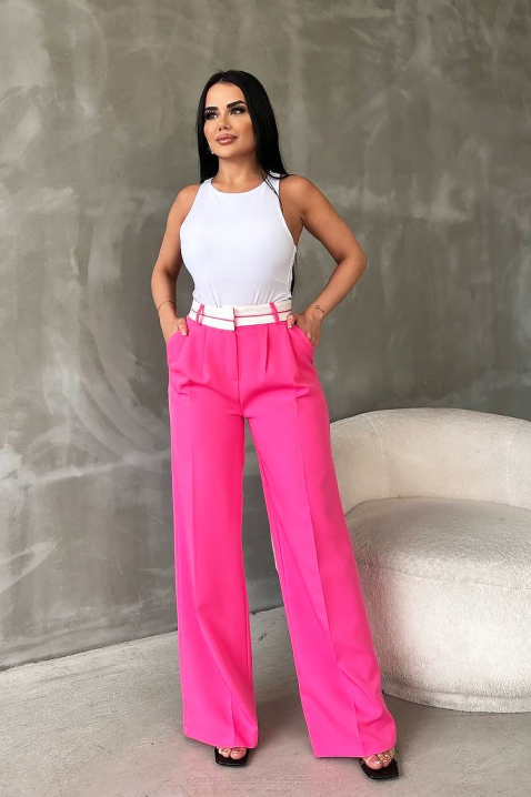 Pantaloni ILVERSA PINK, Culoare: roz, IVET.RO - Reduceri de până la -80%