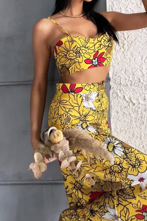 Set URVILVA YELLOW, Culoare: galben, IVET.RO - Reduceri de până la -80%