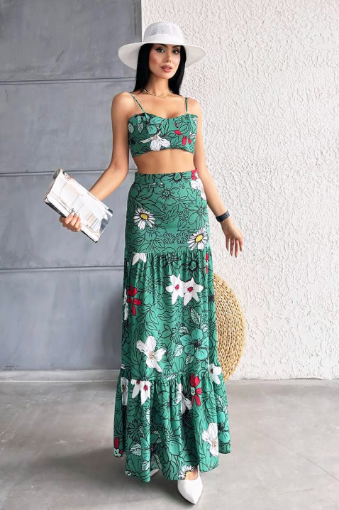 Set URVILVA GREEN, Culoare: verde, IVET.RO - Reduceri de până la -80%