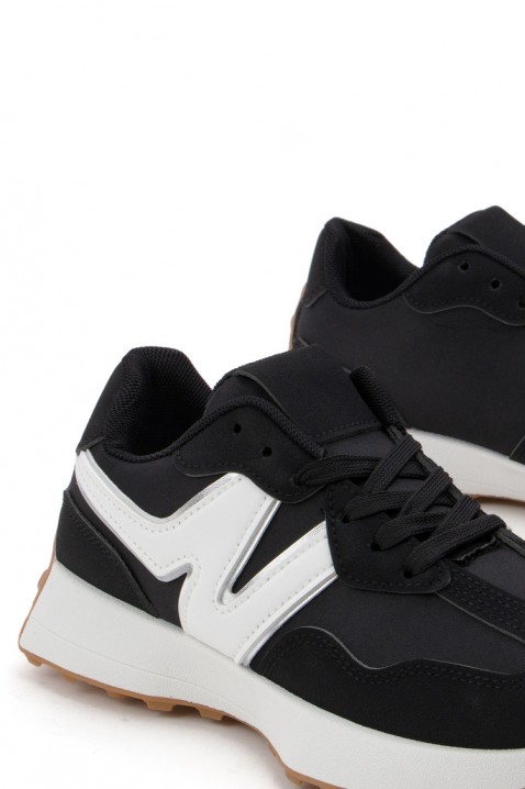 Adidași damă HETOLZA BLACK, Culoare: negru, IVET.RO - Reduceri de până la -80%