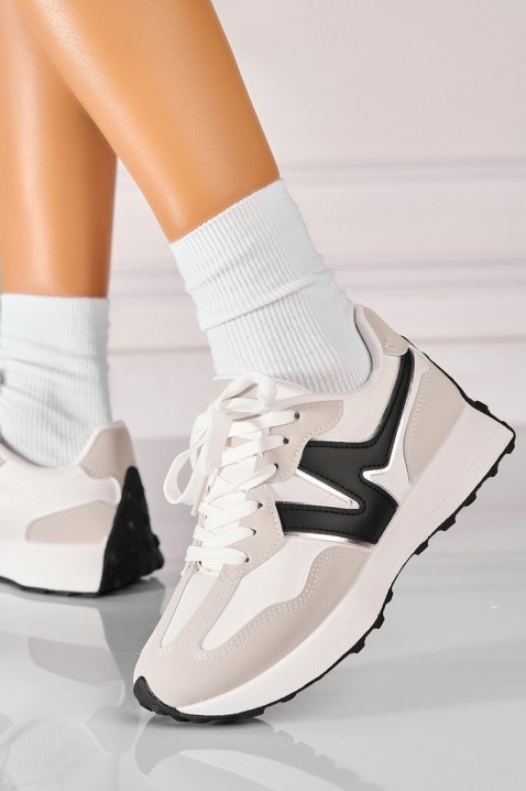Adidași damă HETOLZA BEIGE, Culoare: bej, IVET.RO - Reduceri de până la -80%