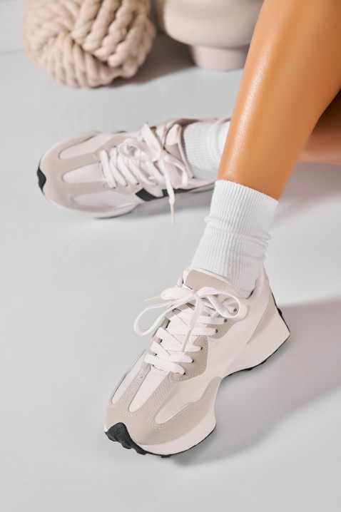 Adidași damă HETOLZA BEIGE, Culoare: bej, IVET.RO - Reduceri de până la -80%