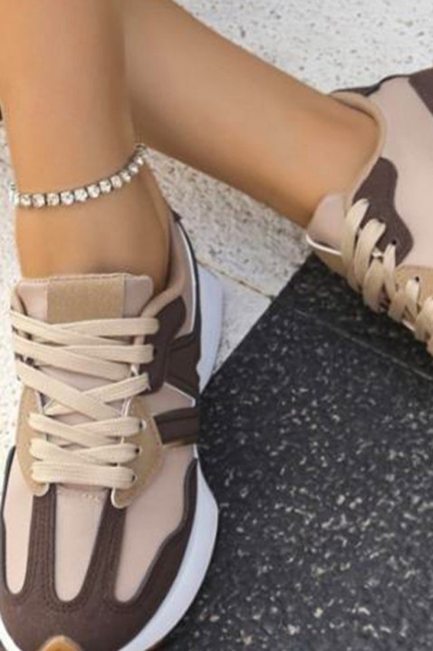 Adidași damă HETOLZA BROWN, Culoare: maro, IVET.RO - Reduceri de până la -80%