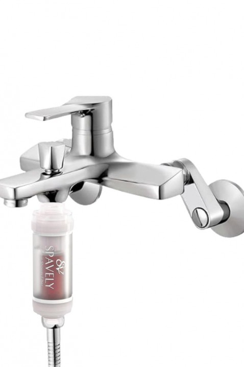 Filtru de duș SPAVELY ROSE cu aromă de trandafirIVET.RO - Reduceri de până la -80%