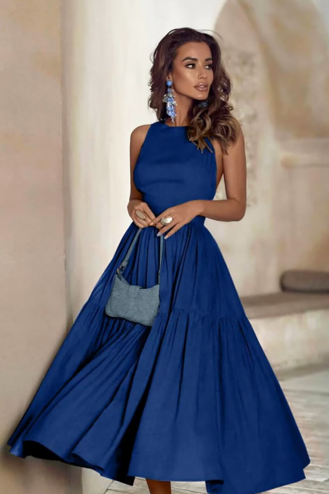 Rochie TILMERA BLUE, Culoare: albastru, IVET.RO - Reduceri de până la -80%