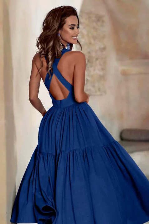 Rochie TILMERA BLUE, Culoare: albastru, IVET.RO - Reduceri de până la -80%