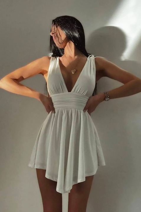 Rochie LORILZA WHITE, Culoare: alb, IVET.RO - Reduceri de până la -80%