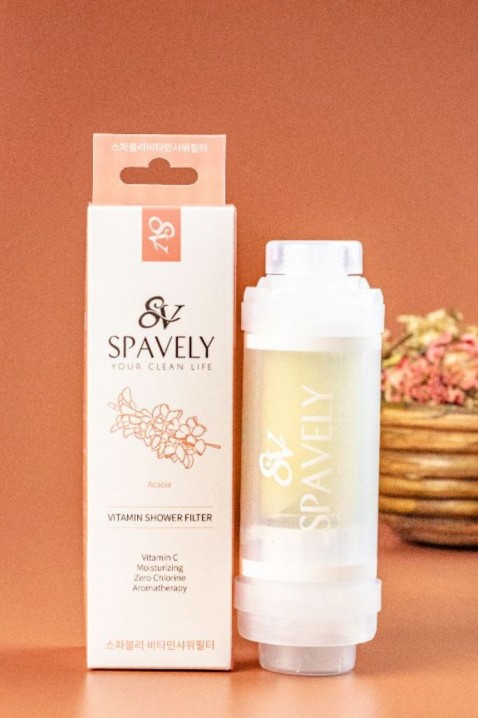 Filtru de duș SPAVELY ACACIA cu aromă de lemn de salcâmIVET.RO - Reduceri de până la -80%