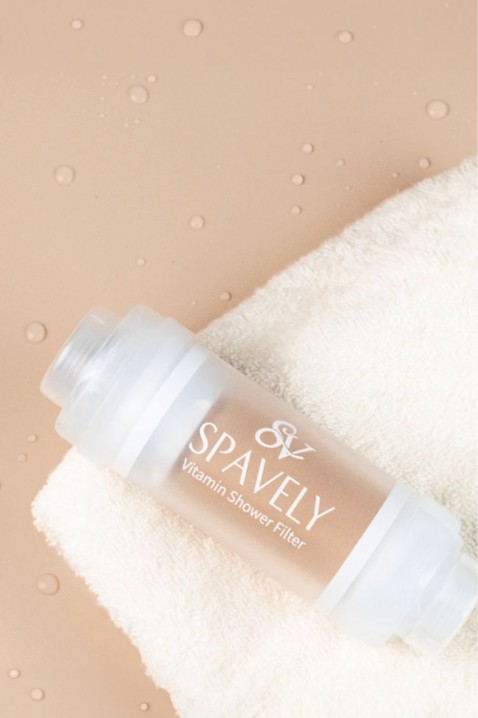 Filtru de duș SPAVELY ACACIA cu aromă de lemn de salcâmIVET.RO - Reduceri de până la -80%
