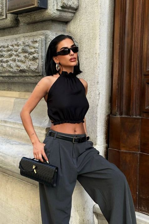 Top ORBELTA BLACK, Culoare: negru, IVET.RO - Reduceri de până la -80%