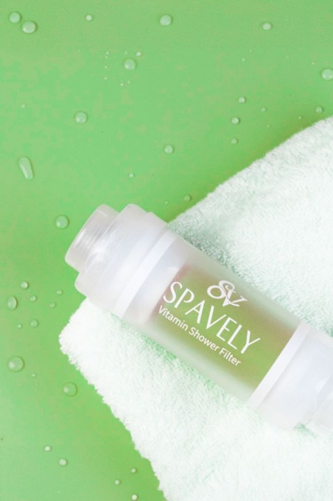 Filtru de duș SPAVELY GREEN LEMON cu aromă de lămâie verdeIVET.RO - Reduceri de până la -80%