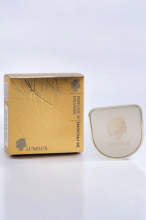 Balsam de parfum LUXELUX Balm Perfume VANILLAIVET.RO - Reduceri de până la -80%