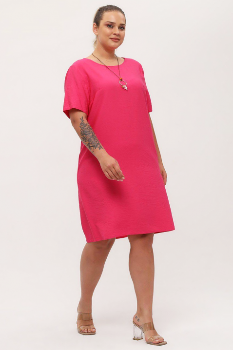 Rochie YRVELZA FUCHSIA, Culoare: fuchsia, IVET.RO - Reduceri de până la -80%