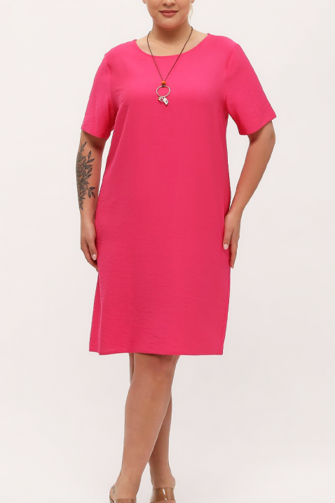 Rochie YRVELZA FUCHSIA, Culoare: fuchsia, IVET.RO - Reduceri de până la -80%