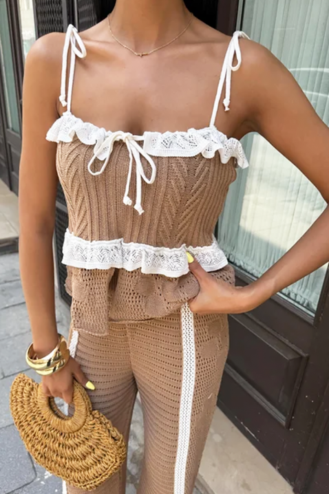 Set ESENTOLA BROWN, Culoare: maro, IVET.RO - Reduceri de până la -80%