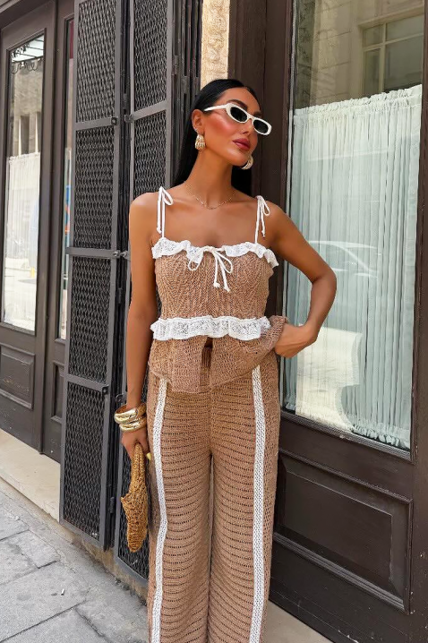 Set ESENTOLA BROWN, Culoare: maro, IVET.RO - Reduceri de până la -80%