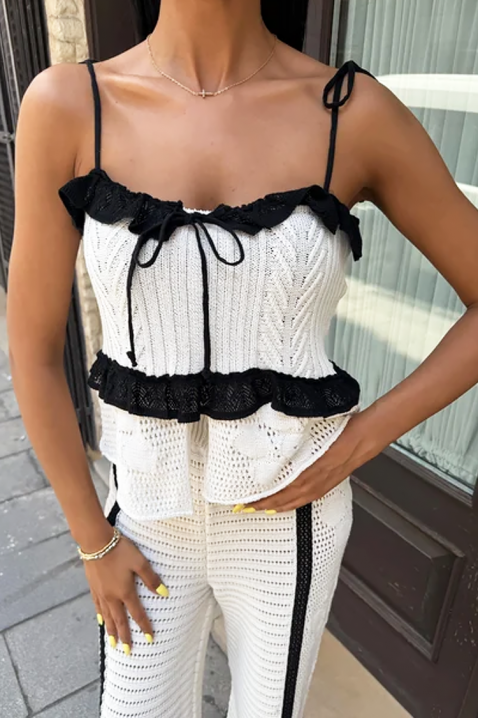 Set ESENTOLA WHITE, Culoare: alb, IVET.RO - Reduceri de până la -80%