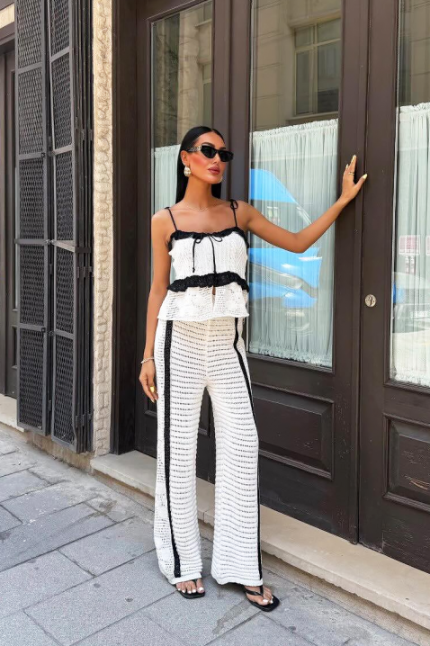 Set ESENTOLA WHITE, Culoare: alb, IVET.RO - Reduceri de până la -80%