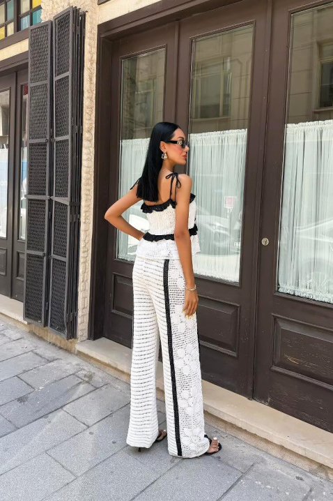 Set ESENTOLA WHITE, Culoare: alb, IVET.RO - Reduceri de până la -80%