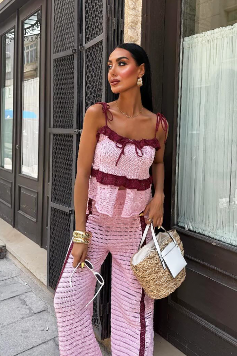 Set ESENTOLA PINK, Culoare: roz, IVET.RO - Reduceri de până la -80%