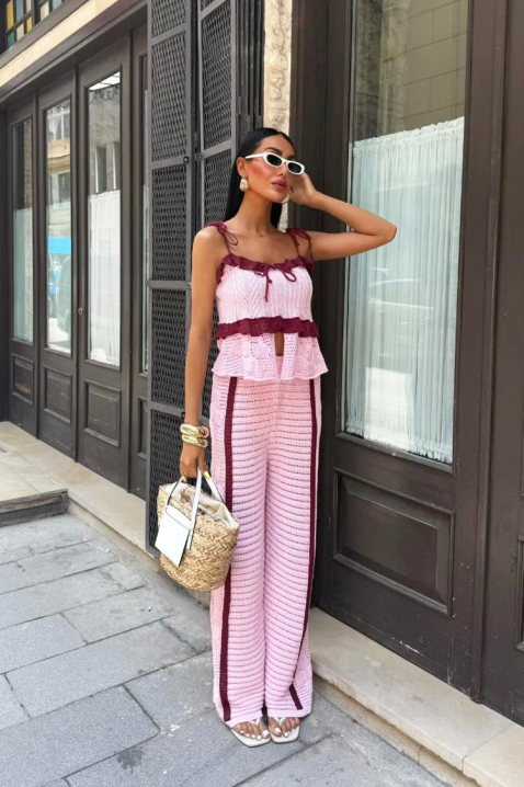 Set ESENTOLA PINK, Culoare: roz, IVET.RO - Reduceri de până la -80%