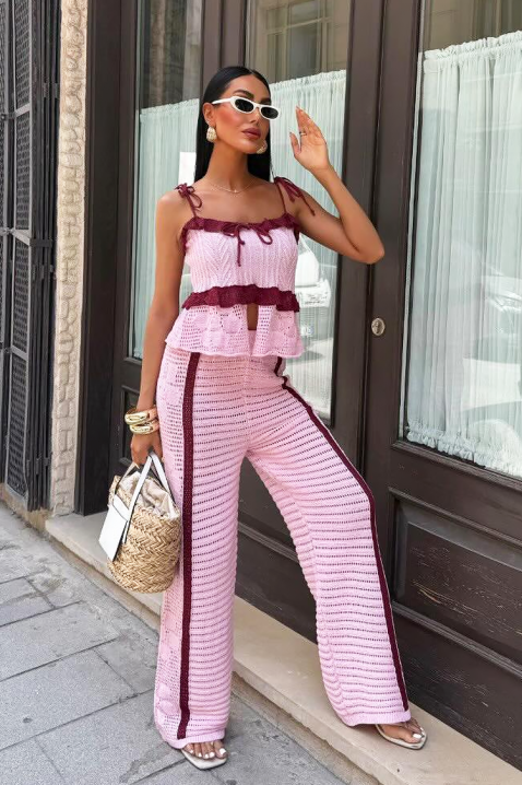 Set ESENTOLA PINK, Culoare: roz, IVET.RO - Reduceri de până la -80%