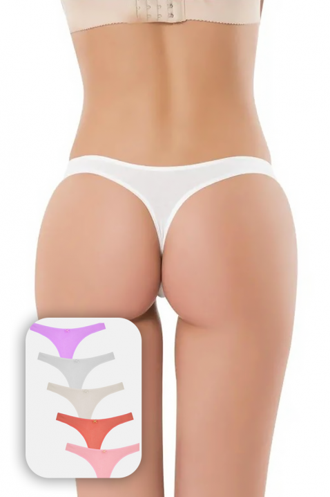 Set de 5 bucăți string SARXA, Culoare: multicolor, IVET.RO - Reduceri de până la -80%
