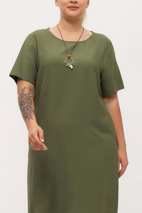 Rochie YRVELZA GREEN, Culoare: verde, IVET.RO - Reduceri de până la -80%