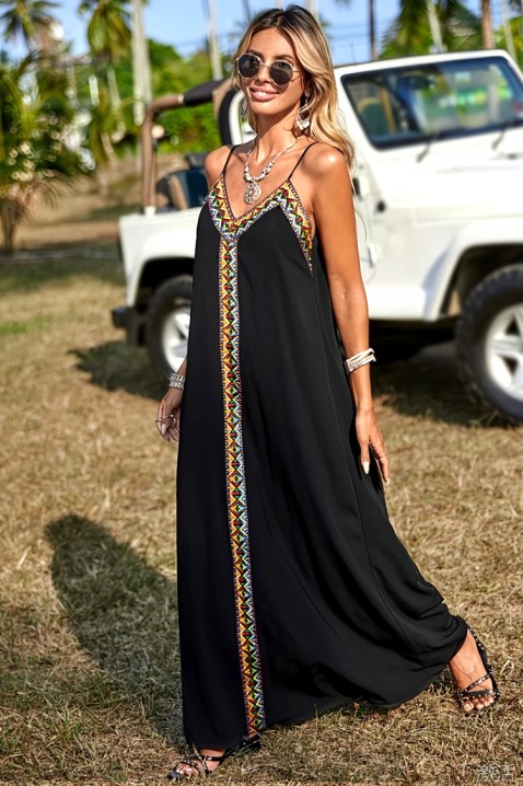 Rochie NORVILZA BLACK, Culoare: negru, IVET.RO - Reduceri de până la -80%